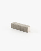 Laskasas CHARLIE Dining Chair & Bench Seoul Stone Leather - Araco Interiors
