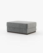 Laskasas CHARLIE Footstool & Pouf Vienna Anthracite - Araco Interiors