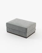 Laskasas CHARLIE Footstool & Pouf Vienna Anthracite - Araco Interiors