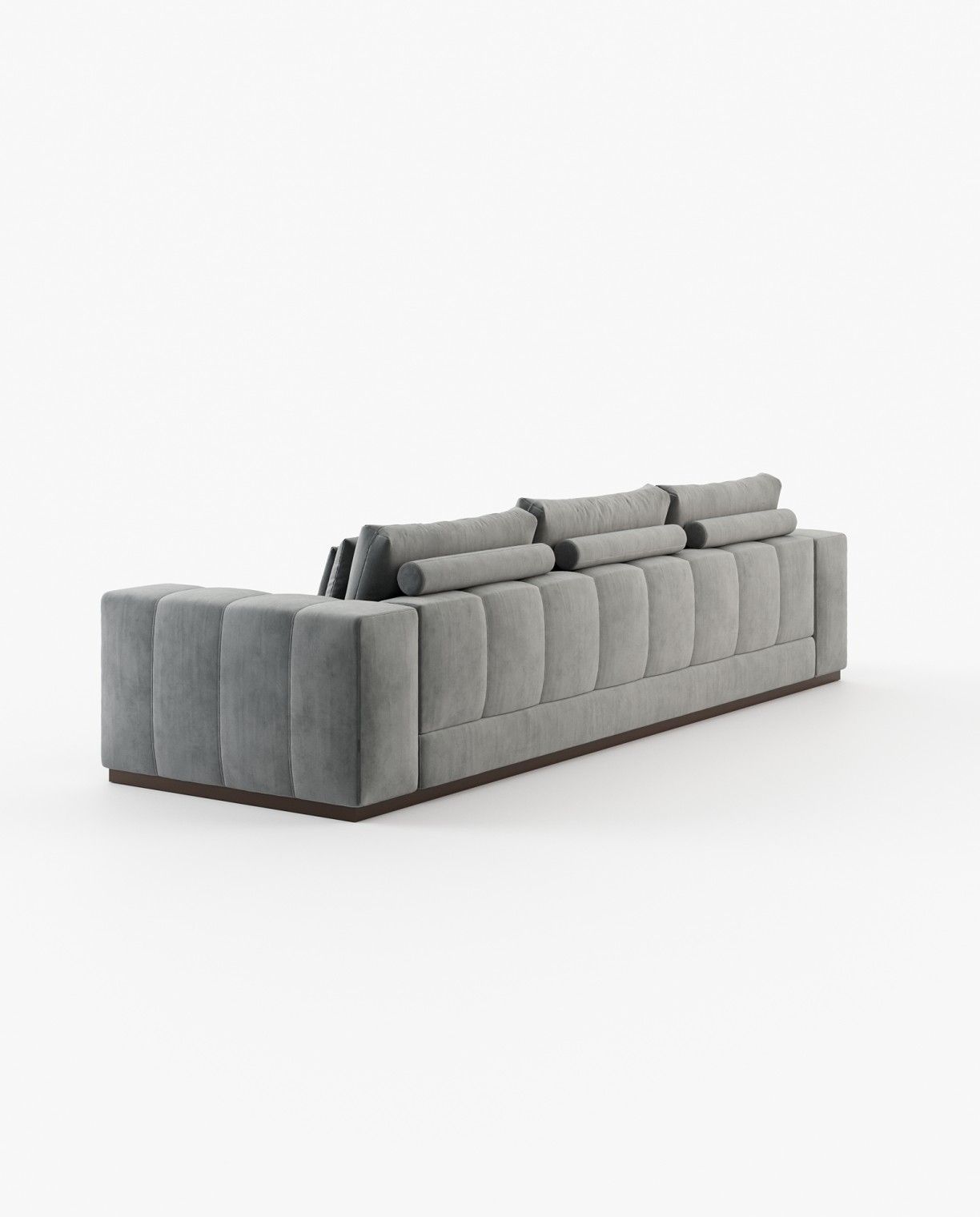 Laskasas CHARLIE with chaiselongue Sofa Vienna Anthracite - Araco Interiors