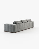 Laskasas CHARLIE with chaiselongue Sofa Vienna Anthracite - Araco Interiors
