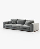 Laskasas CHARLIE with chaiselongue Sofa Vienna Anthracite - Araco Interiors