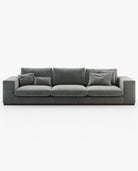 Laskasas CHARLIE with chaiselongue Sofa Vienna Anthracite - Araco Interiors