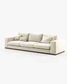 Laskasas CHARLIE with chaiselongue Sofa Vienna Cream - Araco Interiors