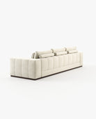 Laskasas CHARLIE with chaiselongue Sofa Vienna Cream - Araco Interiors