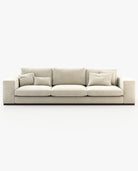 Laskasas CHARLIE with chaiselongue Sofa Vienna Cream - Araco Interiors