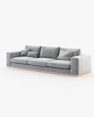 Laskasas CHARLIE with chaiselongue Sofa Vienna Light Grey - Araco Interiors
