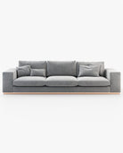 Laskasas CHARLIE with chaiselongue Sofa Vienna Light Grey - Araco Interiors