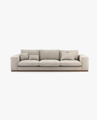 Laskasas CHARLIE with chaiselongue Sofa Xangai Sand - Araco Interiors