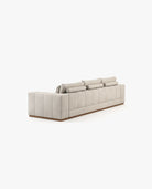 Laskasas CHARLIE with chaiselongue Sofa Xangai Sand - Araco Interiors