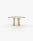 Laskasas CHERYL Dining & Bar Table Aged Oak Veneer Matte - Araco Interiors