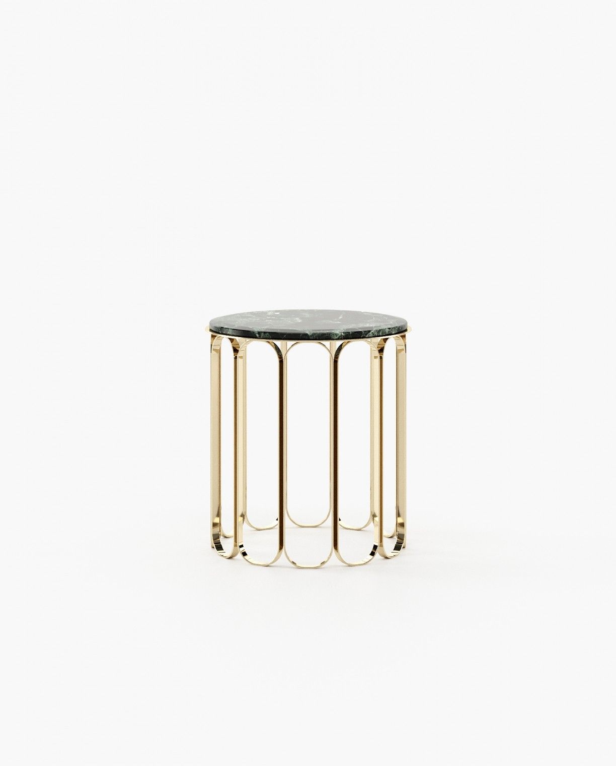 Laskasas CHERYL Nest & Side Table Carrara Marble - Araco Interiors
