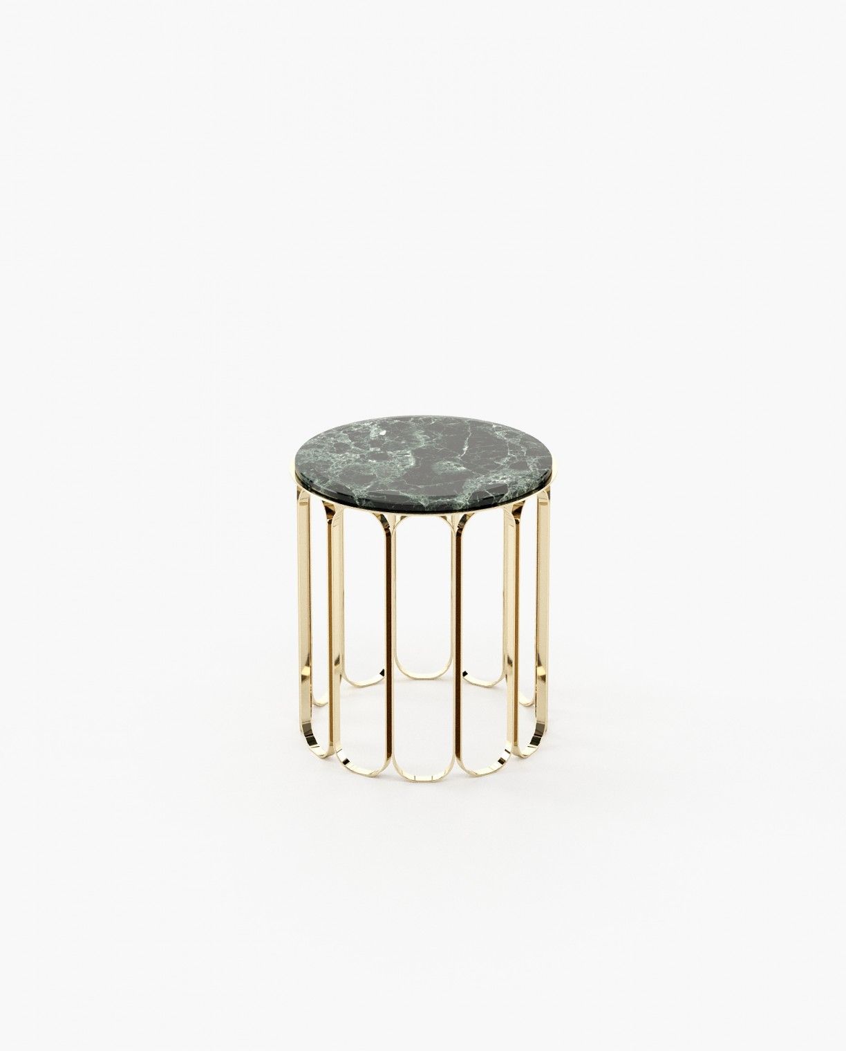 Laskasas CHERYL Nest & Side Table Carrara Marble - Araco Interiors