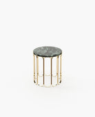 Laskasas CHERYL Nest & Side Table Carrara Marble - Araco Interiors
