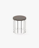 Laskasas CHERYL Nest & Side Table Smoked Eucalyptus Veneer Matte - Araco Interiors