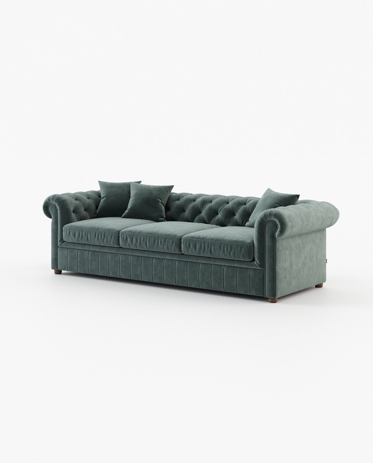 Laskasas CHESTER 3 seater Sofa Vienna Safira - Araco Interiors