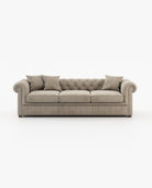 Laskasas CHESTER 3 seater Sofa Xangai Sand - Araco Interiors