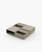 Laskasas CHIOS Coffee Table Aged Oak Veneer Matte - Araco Interiors