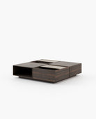 Laskasas CHIOS Coffee Table Smoked Eucalyptus Veneer Matte - Araco Interiors