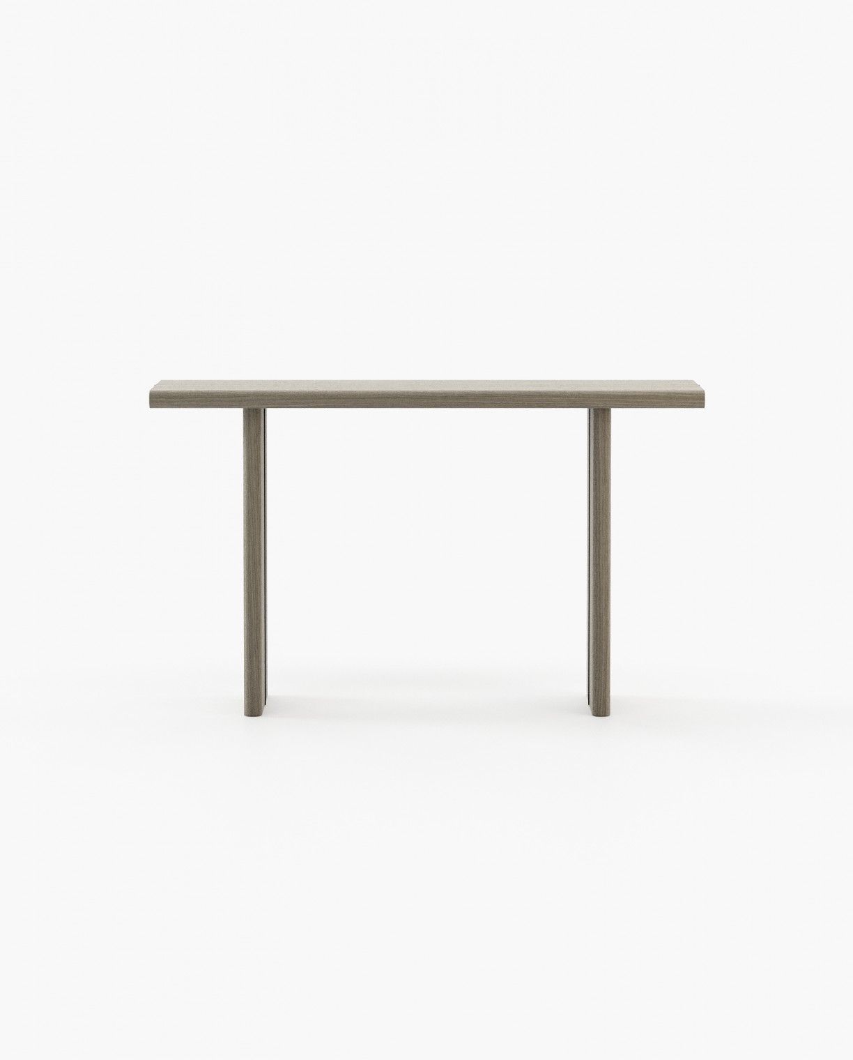 Laskasas CHIOS Console Table Aged Oak Veneer Matte - Araco Interiors