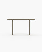Laskasas CHIOS Console Table Aged Oak Veneer Matte - Araco Interiors