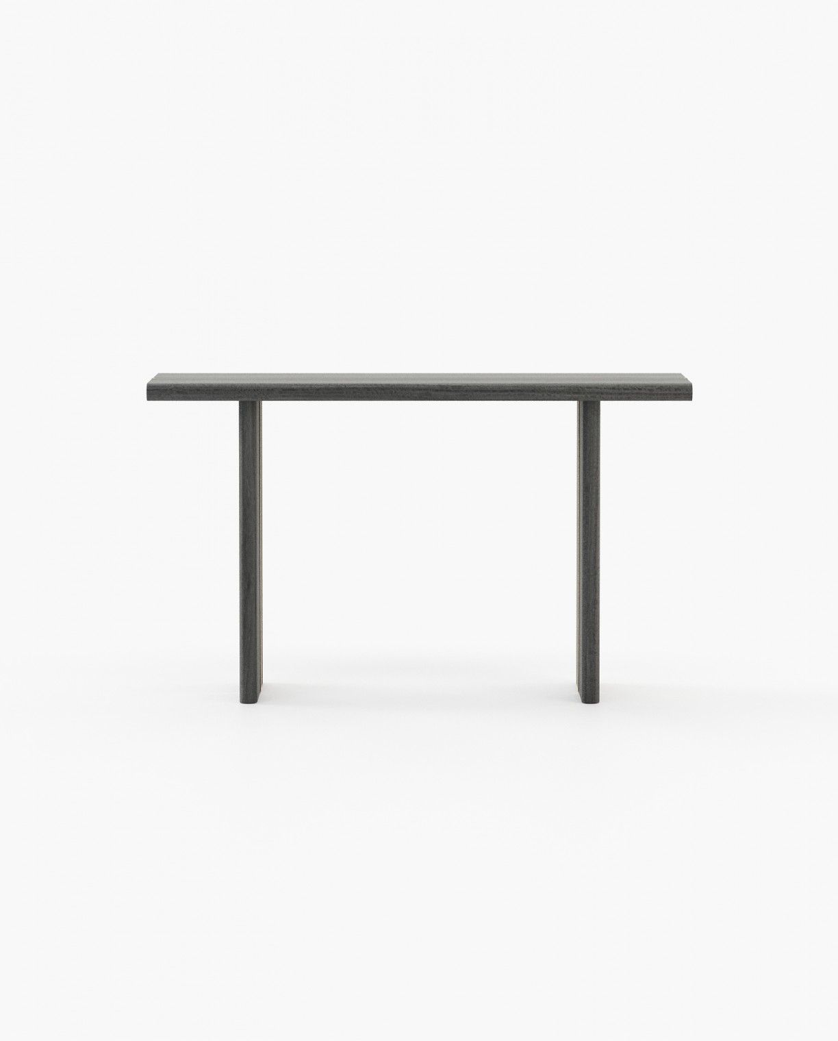 Laskasas CHIOS Console Table Grey Eucalyptus Veneer Matte - Araco Interiors