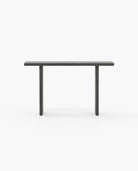 Laskasas CHIOS Console Table Grey Eucalyptus Veneer Matte - Araco Interiors