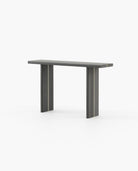 Laskasas CHIOS Console Table Grey Eucalyptus Veneer Matte - Araco Interiors
