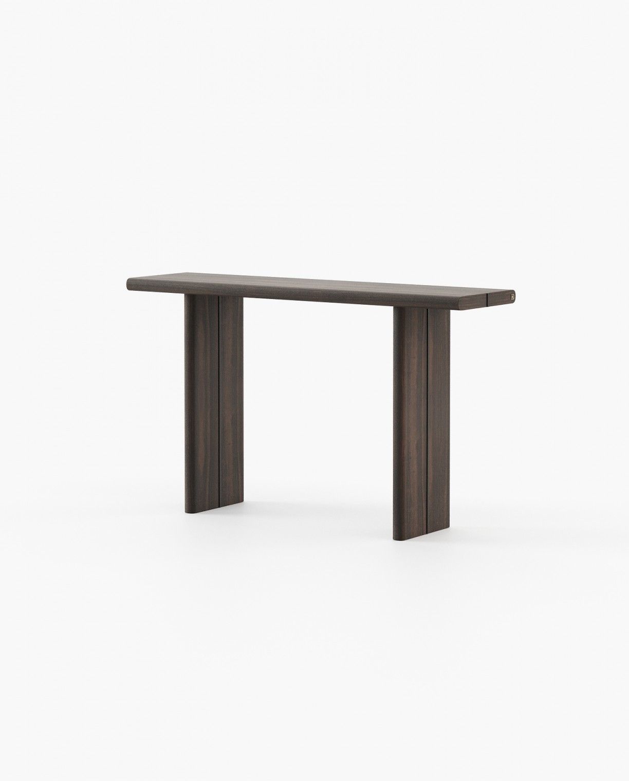 Laskasas CHIOS Console Table Smoked Eucalyptus Veneer Matte - Araco Interiors