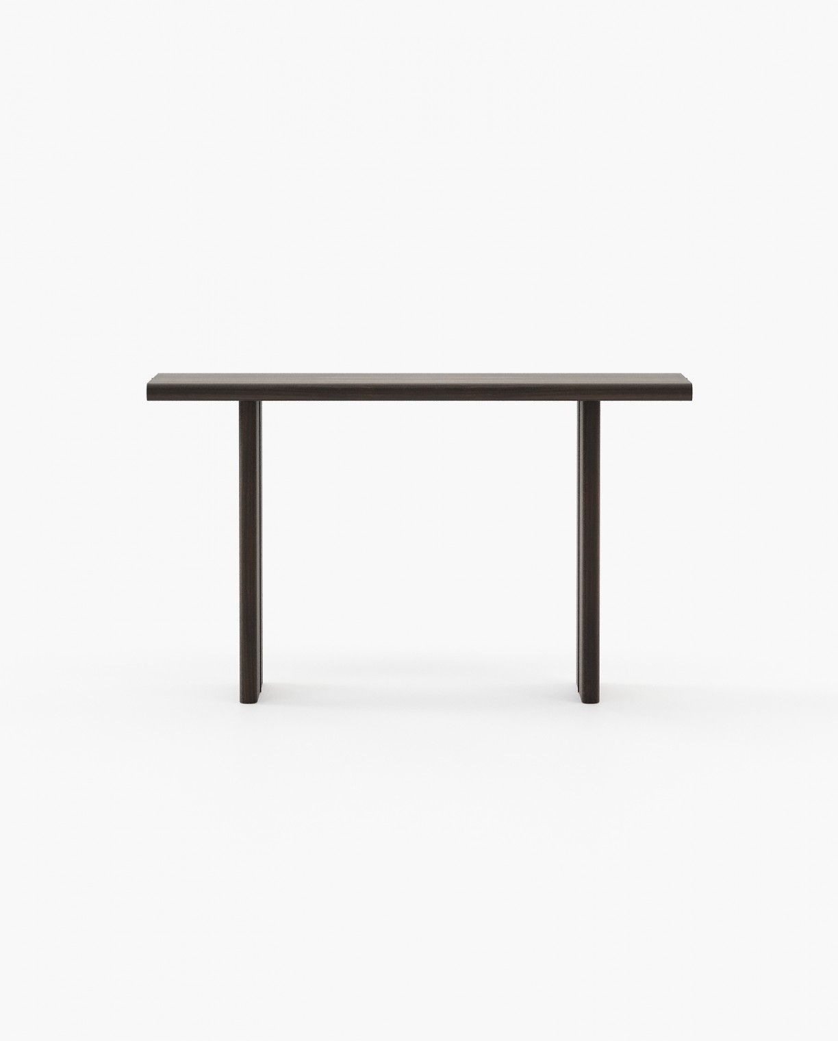 Laskasas CHIOS Console Table Smoked Eucalyptus Veneer Matte - Araco Interiors