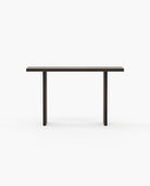 Laskasas CHIOS Console Table Smoked Eucalyptus Veneer Matte - Araco Interiors