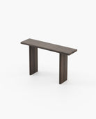Laskasas CHIOS Console Table Smoked Eucalyptus Veneer Matte - Araco Interiors