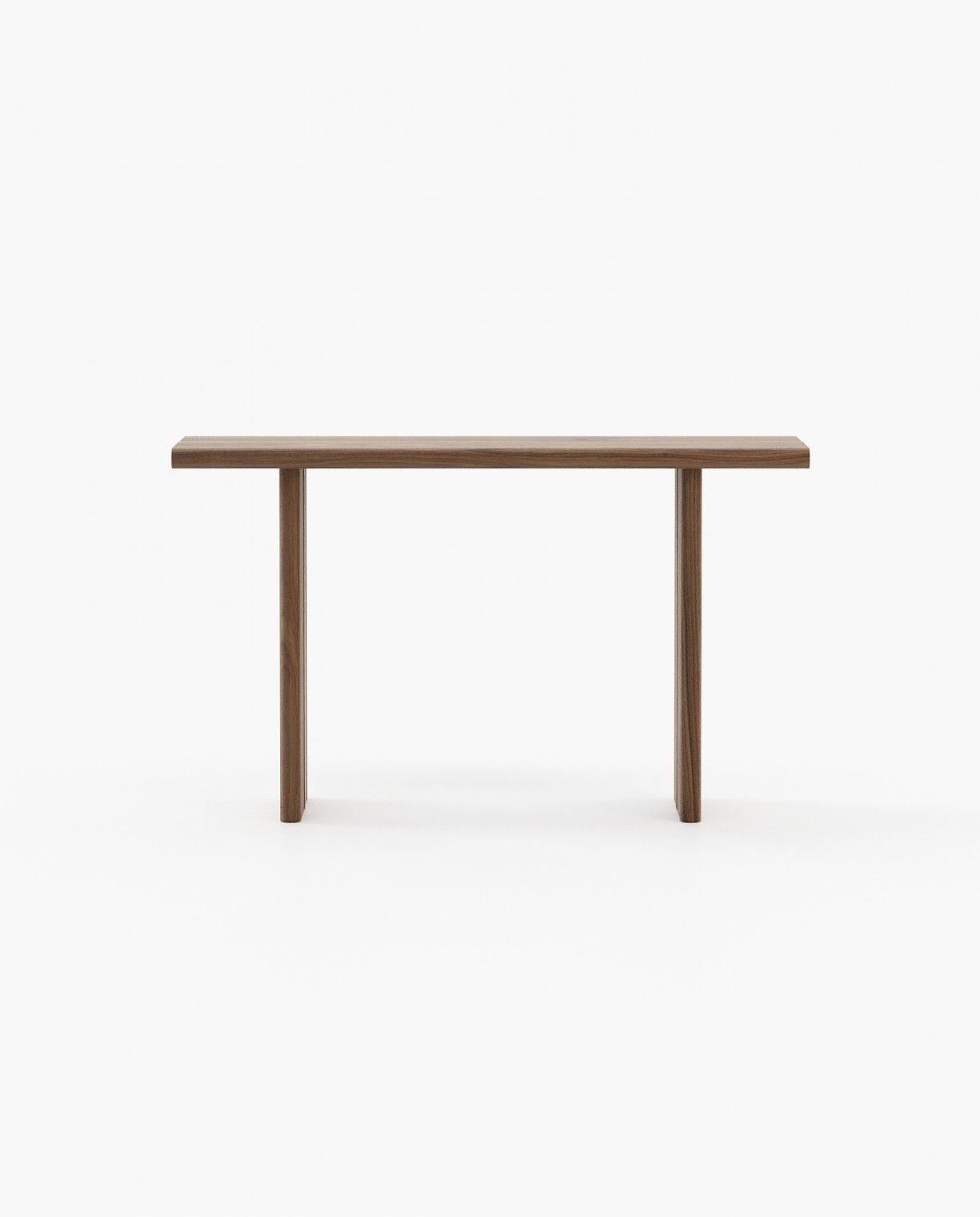 Laskasas CHIOS Console Table Walnut Veneer Matte - Araco Interiors