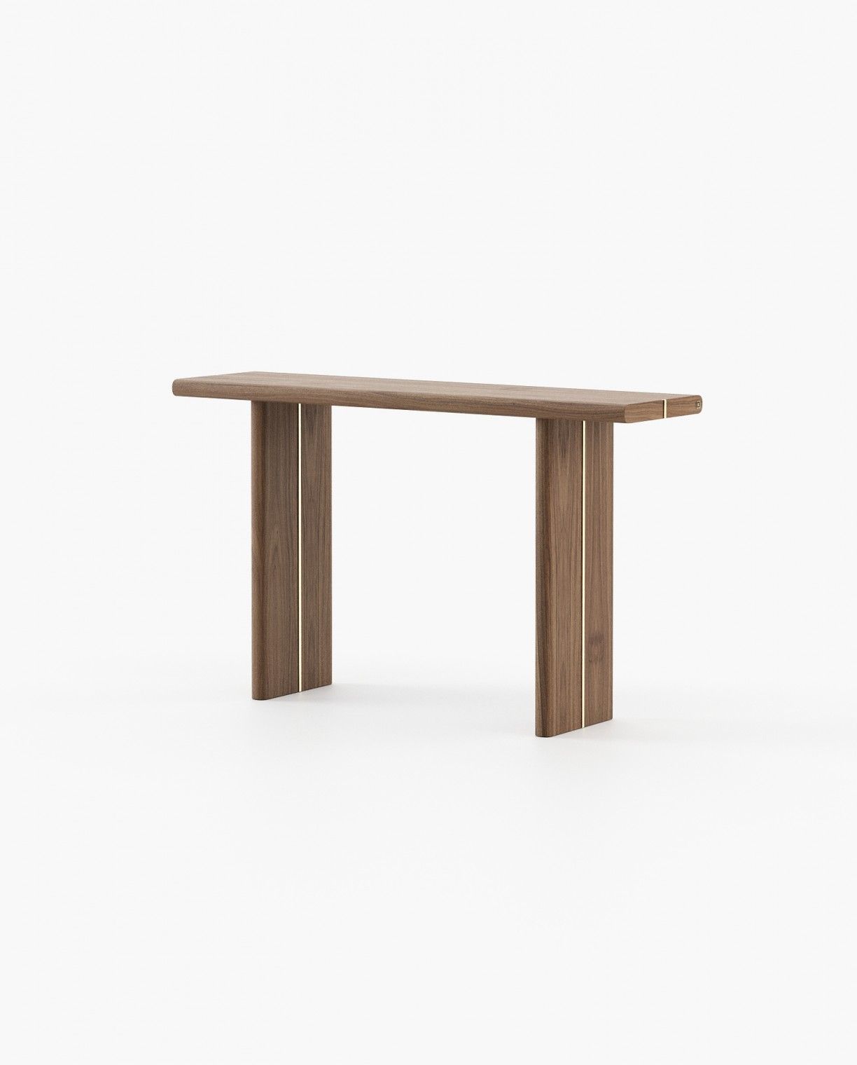 Laskasas CHIOS Console Table Walnut Veneer Matte - Araco Interiors
