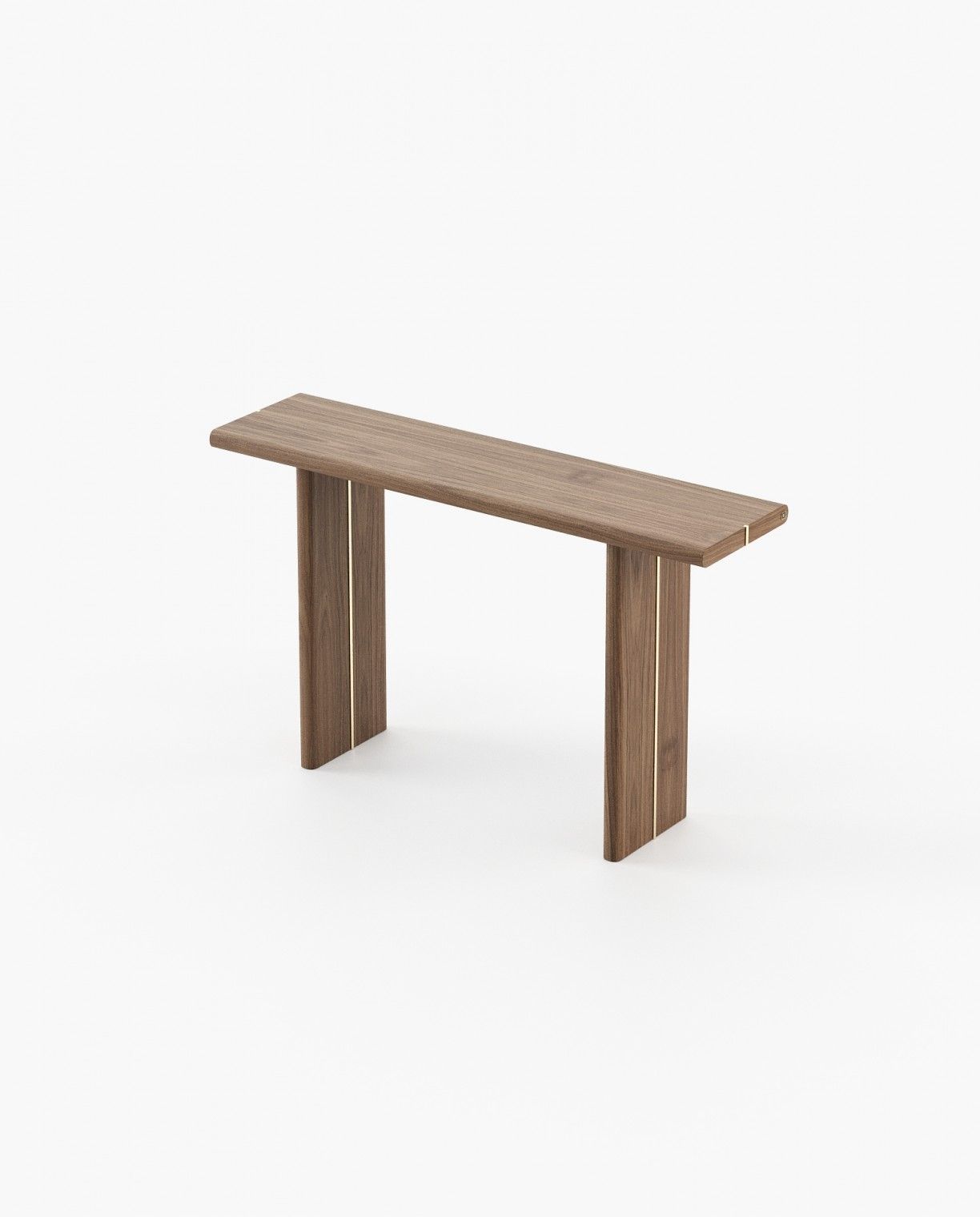 Laskasas CHIOS Console Table Walnut Veneer Matte - Araco Interiors