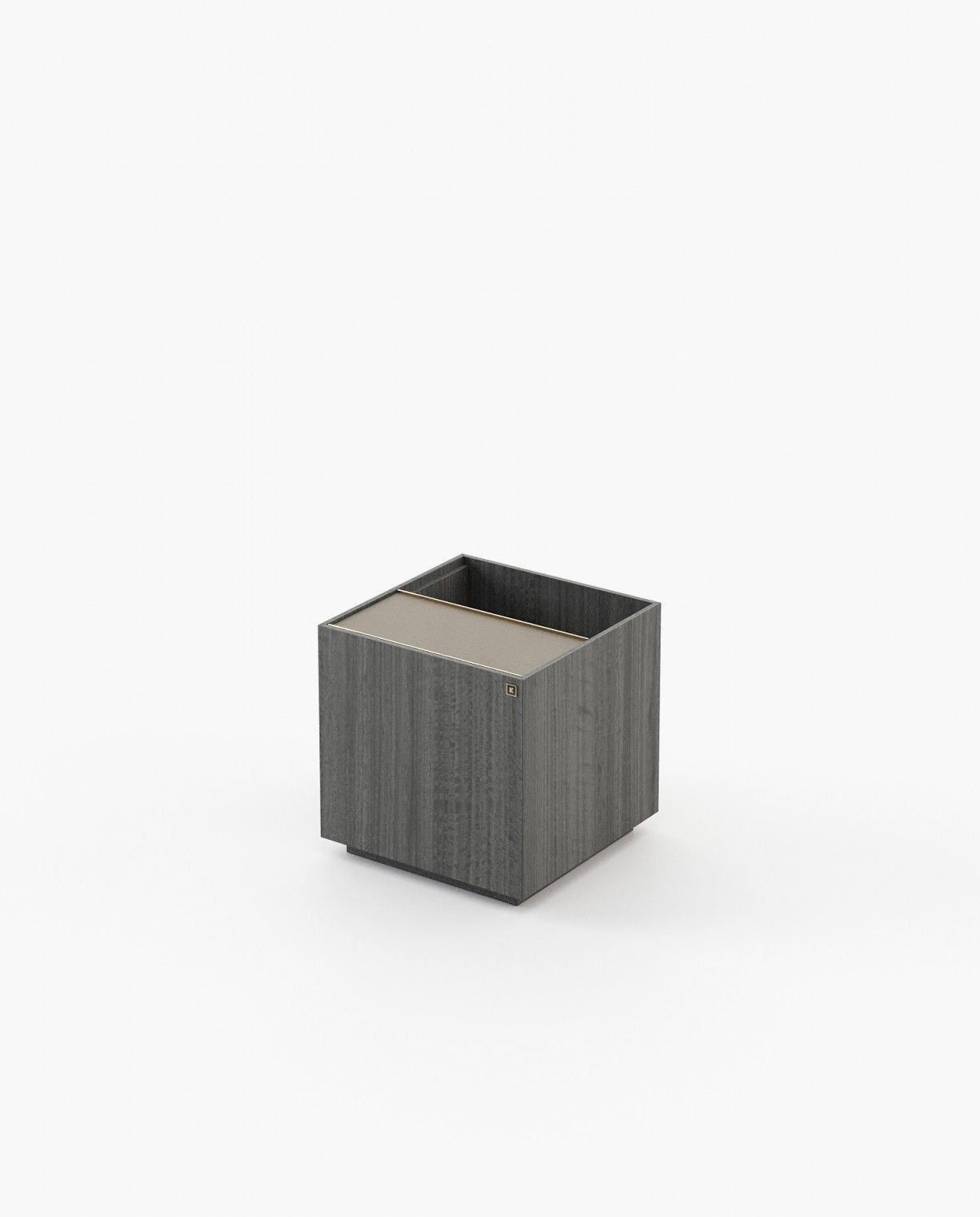 Laskasas CHIOS Nest & Side Table Grey Eucalyptus Veneer Matte - Araco Interiors