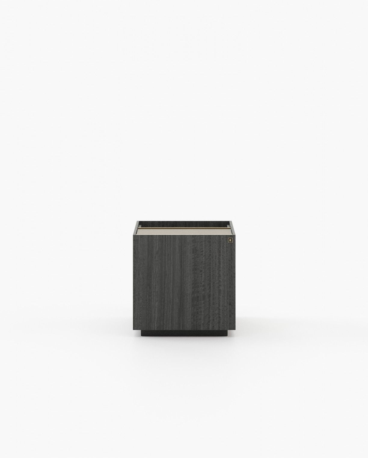 Laskasas CHIOS Nest & Side Table Grey Eucalyptus Veneer Matte - Araco Interiors