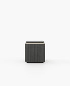 Laskasas CHIOS Nest & Side Table Grey Eucalyptus Veneer Matte - Araco Interiors