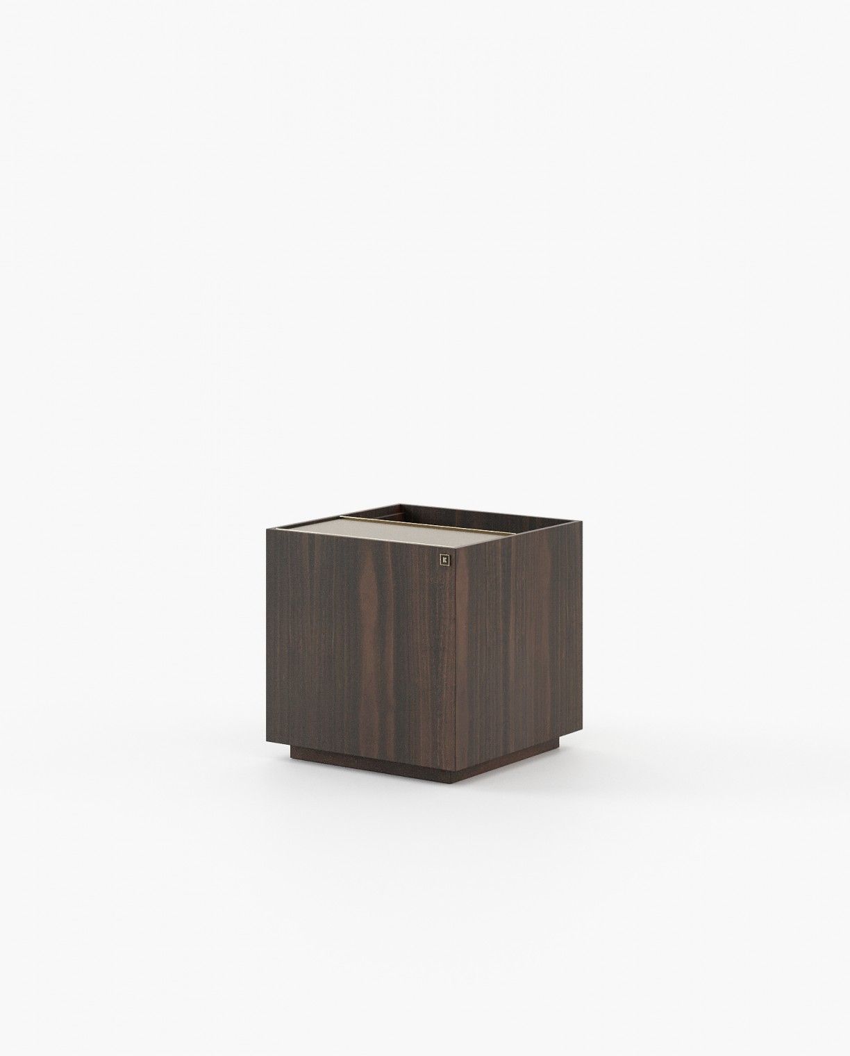 Laskasas CHIOS Nest & Side Table Smoked Eucalyptus Veneer Matte - Araco Interiors
