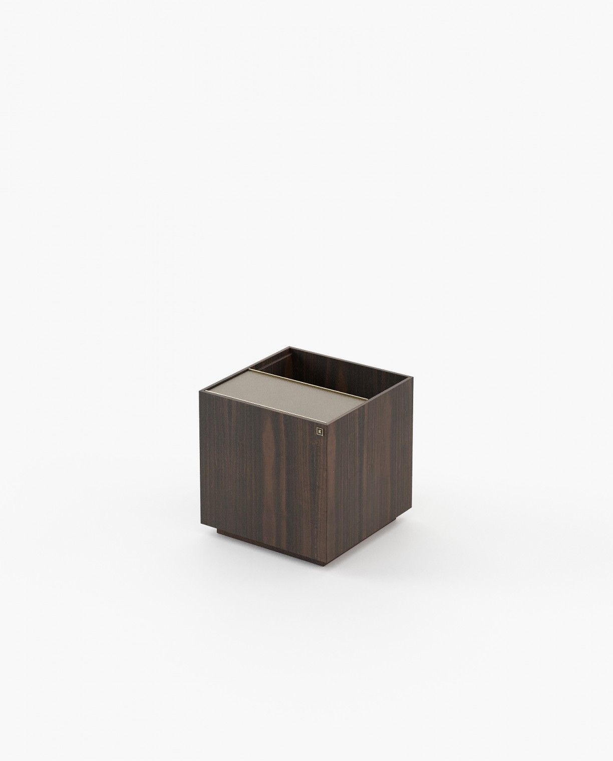 Laskasas CHIOS Nest & Side Table Smoked Eucalyptus Veneer Matte - Araco Interiors