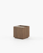 Laskasas CHIOS Nest & Side Table Walnut Veneer Matte - Araco Interiors