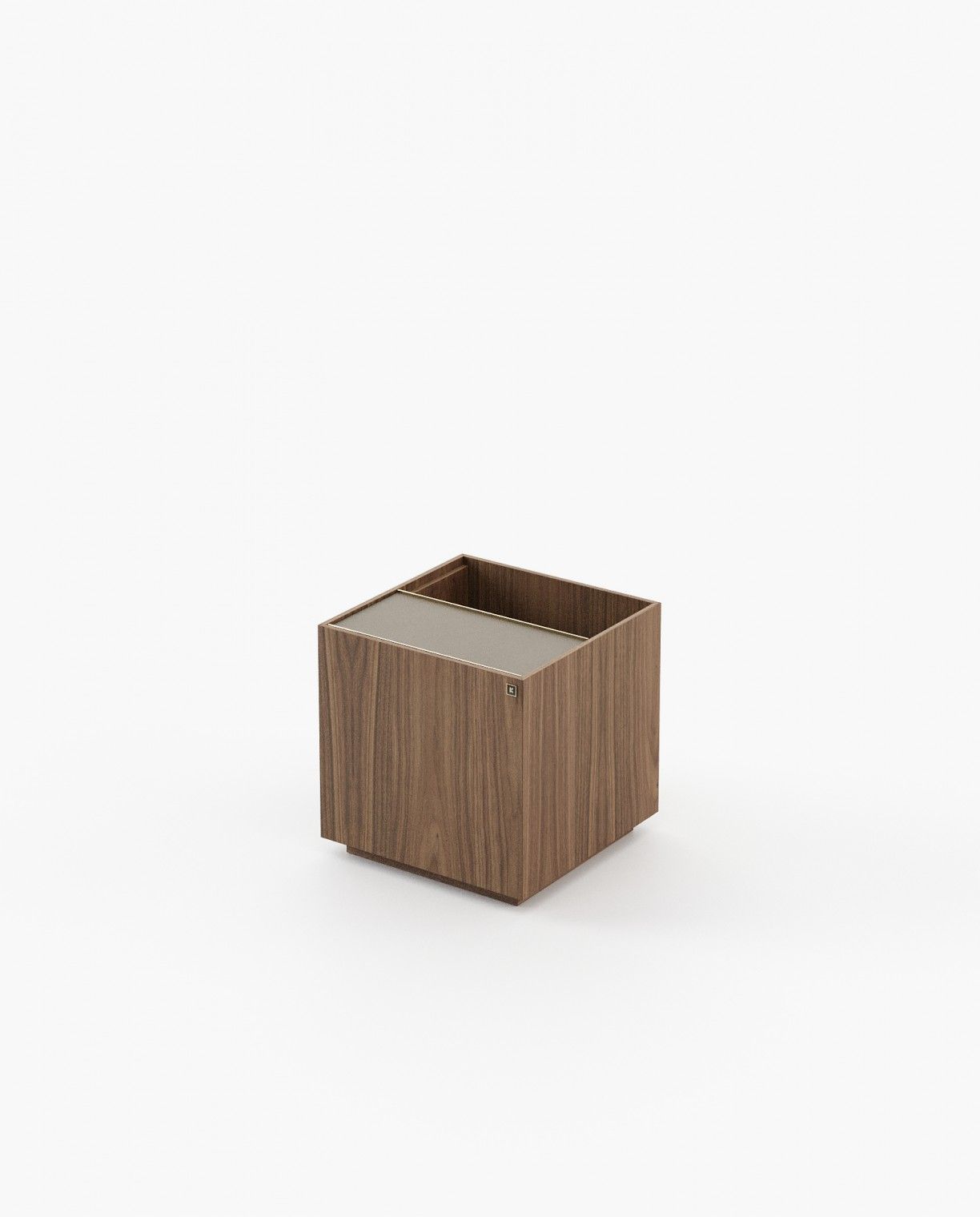 Laskasas CHIOS Nest & Side Table Walnut Veneer Matte - Araco Interiors