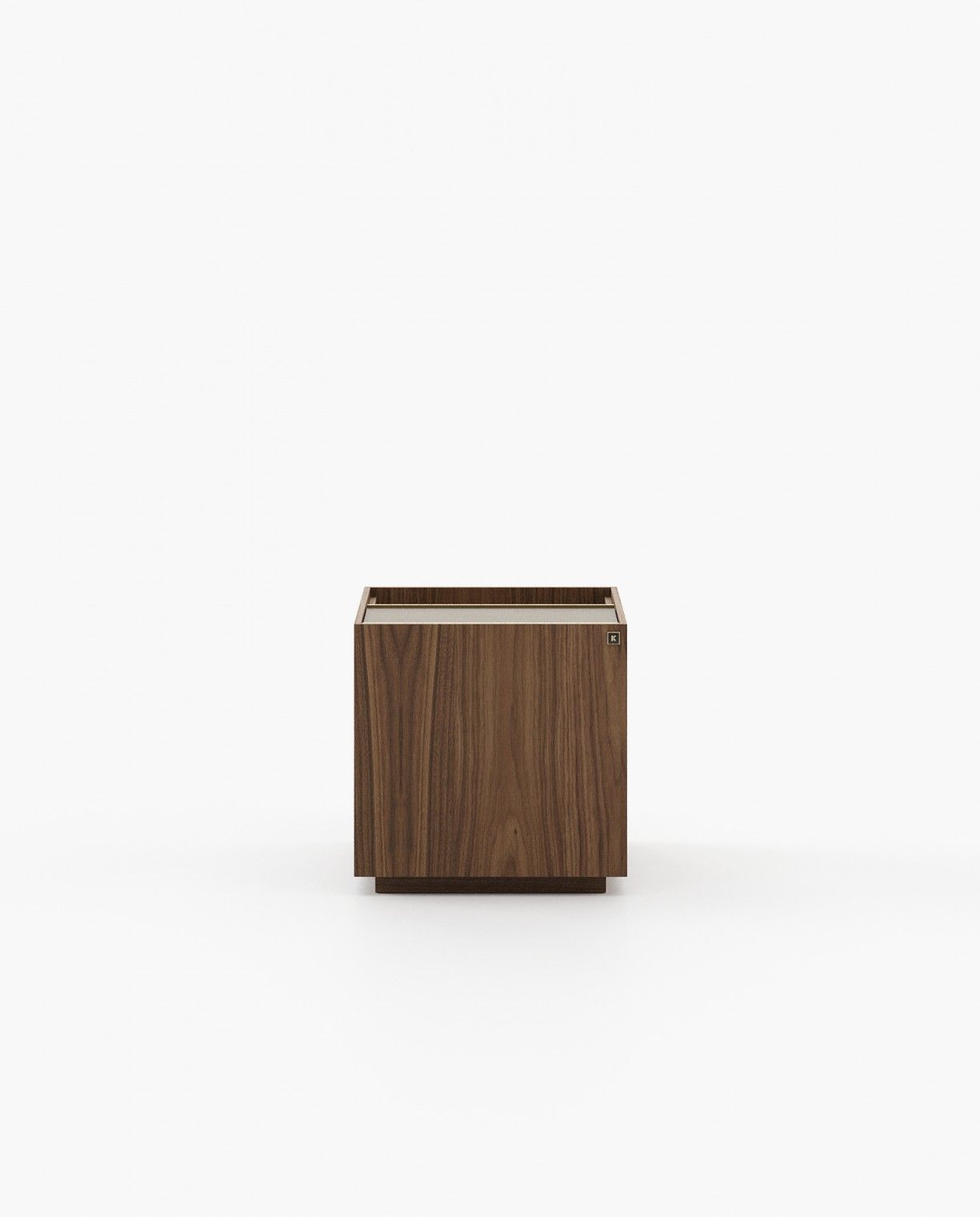 Laskasas CHIOS Nest & Side Table Walnut Veneer Matte - Araco Interiors