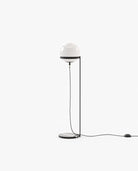 Laskasas CLARKE Floor Lamp Nero Marquina Polished Marble - Araco Interiors