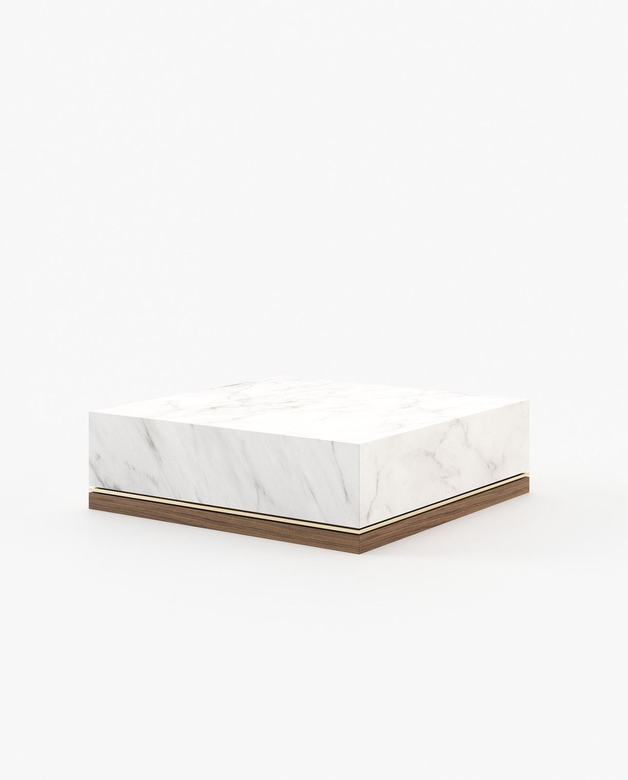Laskasas CLEA Coffee Table Carrara Marble - Araco Interiors