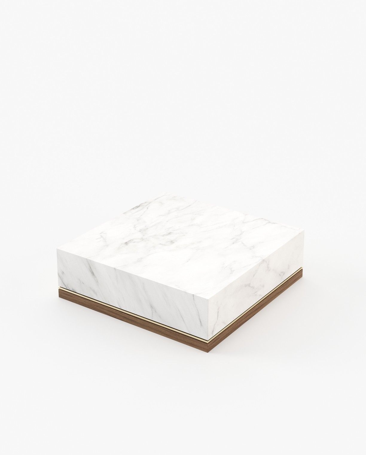 Laskasas CLEA Coffee Table Carrara Marble - Araco Interiors