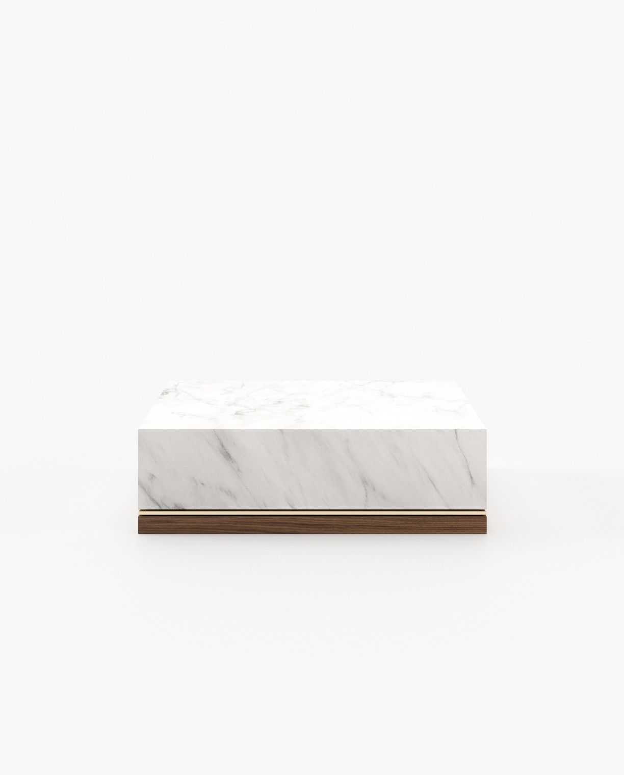Laskasas CLEA Coffee Table Carrara Marble - Araco Interiors