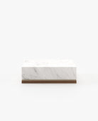Laskasas CLEA Coffee Table Carrara Marble - Araco Interiors