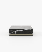 Laskasas CLEA Coffee Table Nero Marquina Polished Marble - Araco Interiors
