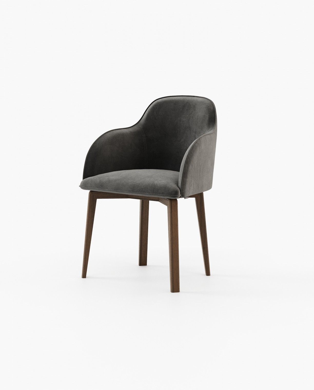Laskasas CLYDE Dining Chair & Bench Vienna Anthracite - Araco Interiors